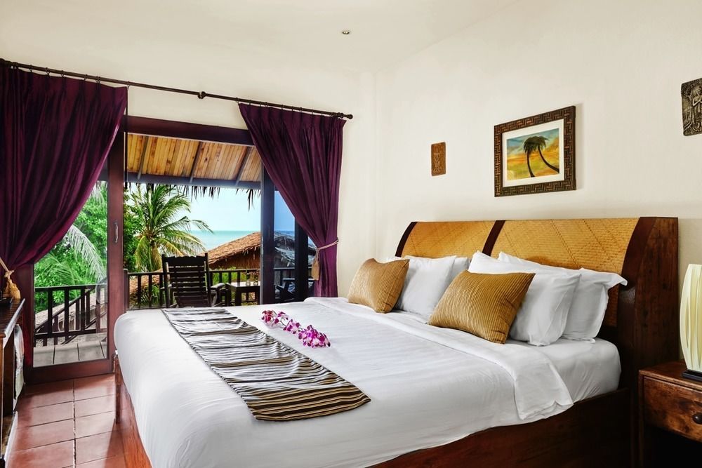 Beyond The Blue Horizon Boutique Bungalows Haad Chao Phao Extérieur photo